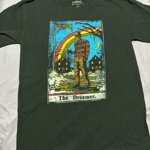 The Dreamer Graphic T-Shirt - Black